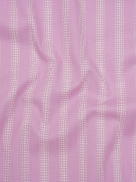 Printed Quilting Cotton by Heather Bailey for FIGO Studio – Orchid Dot Stripe – Pop Sugar Collection Printed Quilting Cotton by Heather Bailey for FIGO Studio – Orchid Dot Stripe – Pop Sugar Collection