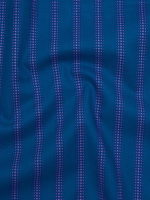 Printed Quilting Cotton by Heather Bailey for FIGO Studio – Navy Dot Stripe – Pop Sugar Collection Printed Quilting Cotton by Heather Bailey for FIGO Studio – Navy Dot Stripe – Pop Sugar Collection