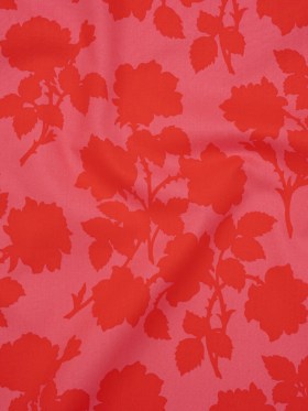 Printed Quilting Cotton by Heather Bailey for FIGO Studio – Strawberry Bramble Floral Silhouettes – Pop Sugar Collection Printed Quilting Cotton by Heather Bailey for FIGO Studio – Strawberry Bramble Floral Silhouettes – Pop Sugar Collection