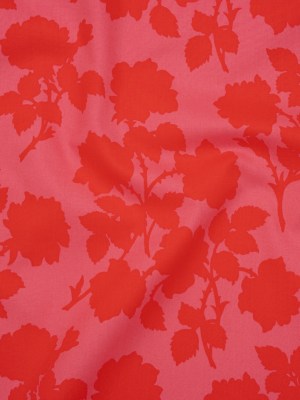 Printed Quilting Cotton by Heather Bailey for FIGO Studio – Strawberry Bramble Floral Silhouettes – Pop Sugar Collection Printed Quilting Cotton by Heather Bailey for FIGO Studio – Strawberry Bramble Floral Silhouettes – Pop Sugar Collection