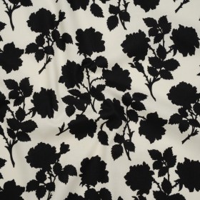 Printed Quilting Cotton by Heather Bailey for FIGO Studio – Midnight Bramble Floral Silhouettes – Pop Sugar Collection Printed Quilting Cotton by Heather Bailey for FIGO Studio – Midnight Bramble Floral Silhouettes – Pop Sugar Collection