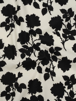 Printed Quilting Cotton by Heather Bailey for FIGO Studio – Midnight Bramble Floral Silhouettes – Pop Sugar Collection Printed Quilting Cotton by Heather Bailey for FIGO Studio – Midnight Bramble Floral Silhouettes – Pop Sugar Collection