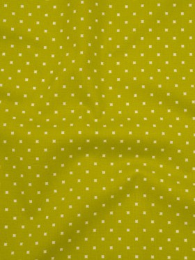 Printed Quilting Cotton by Heather Bailey for FIGO Studio – Chartreuse Lottie Dot Square Polka Dots – Pop Sugar Collection Printed Quilting Cotton by Heather Bailey for FIGO Studio – Chartreuse Lottie Dot Square Polka Dots – Pop Sugar Collection