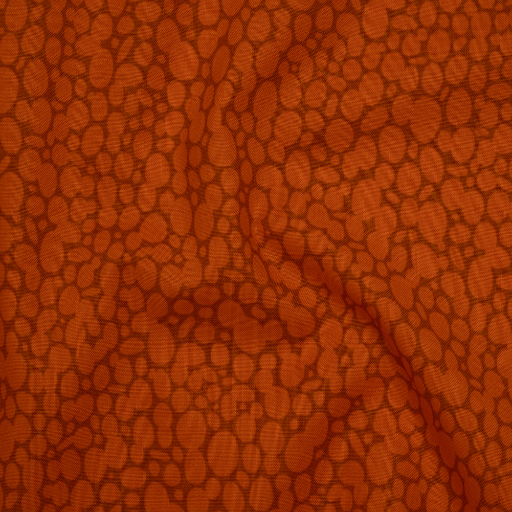Printed Quilting Cotton by Heather Bailey for FIGO Studio – Persimmon Skipping Stones Abstract Circles – Pop Sugar Collection Printed Quilting Cotton by Heather Bailey for FIGO Studio – Persimmon Skipping Stones Abstract Circles – Pop Sugar Collection