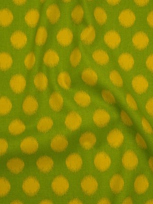Printed Quilting Cotton by Heather Bailey for FIGO Studio – Green Top Dot Ikat Polka Dots – Pop Sugar Collection Printed Quilting Cotton by Heather Bailey for FIGO Studio – Green Top Dot Ikat Polka Dots – Pop Sugar Collection