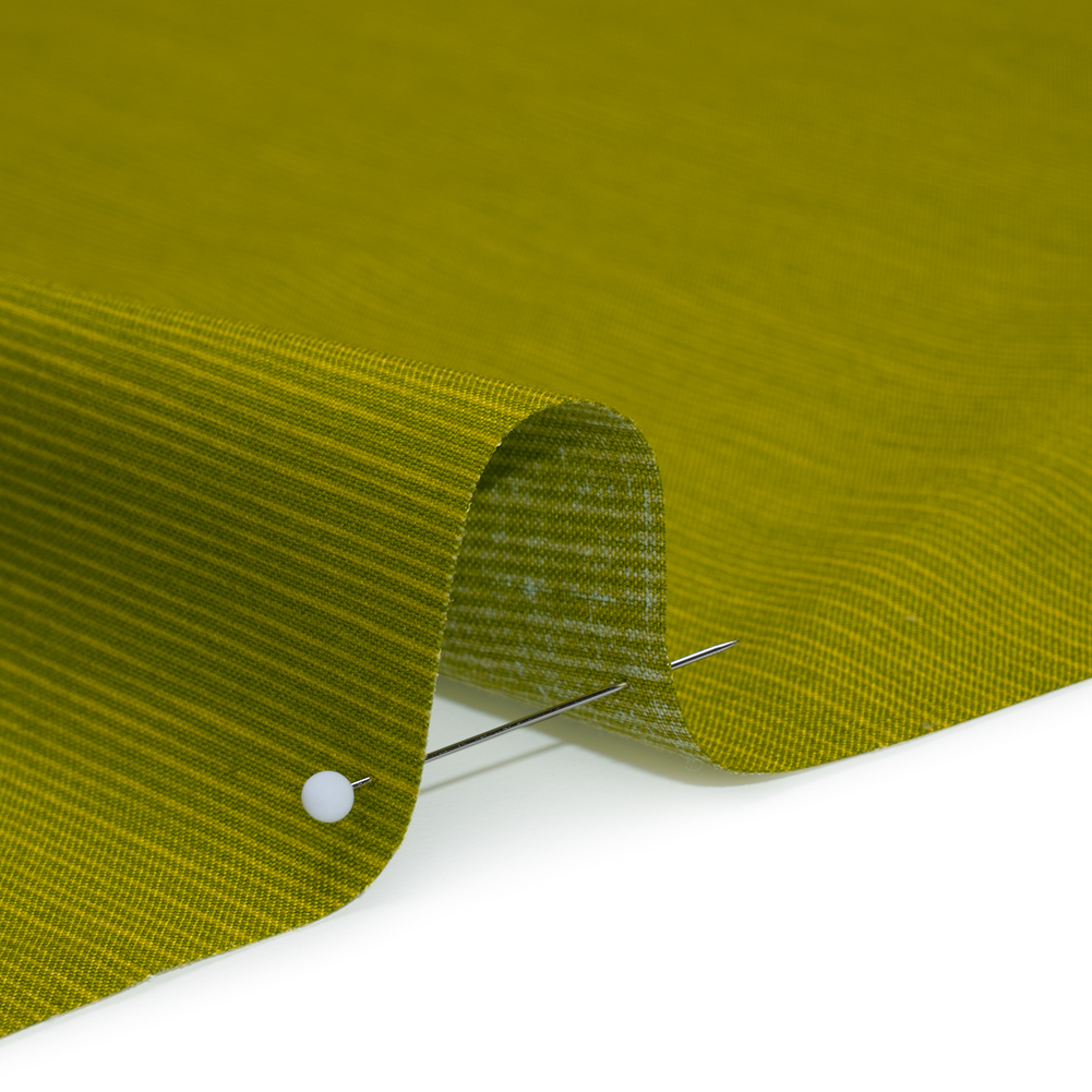 Printed Quilting Cotton by Heather Bailey for FIGO Studio - Grass Fine Line Striations - Pop Sugar Collection