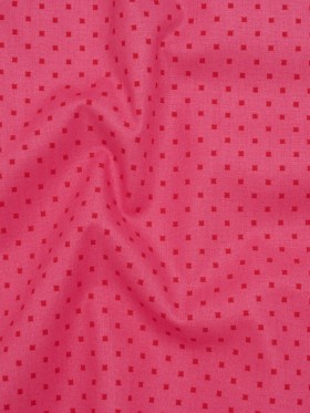 Printed Quilting Cotton by Heather Bailey for FIGO Studio – Raspberry Lottie Dot Square Polka Dots – Pop Sugar Collection Printed Quilting Cotton by Heather Bailey for FIGO Studio – Raspberry Lottie Dot Square Polka Dots – Pop Sugar Collection