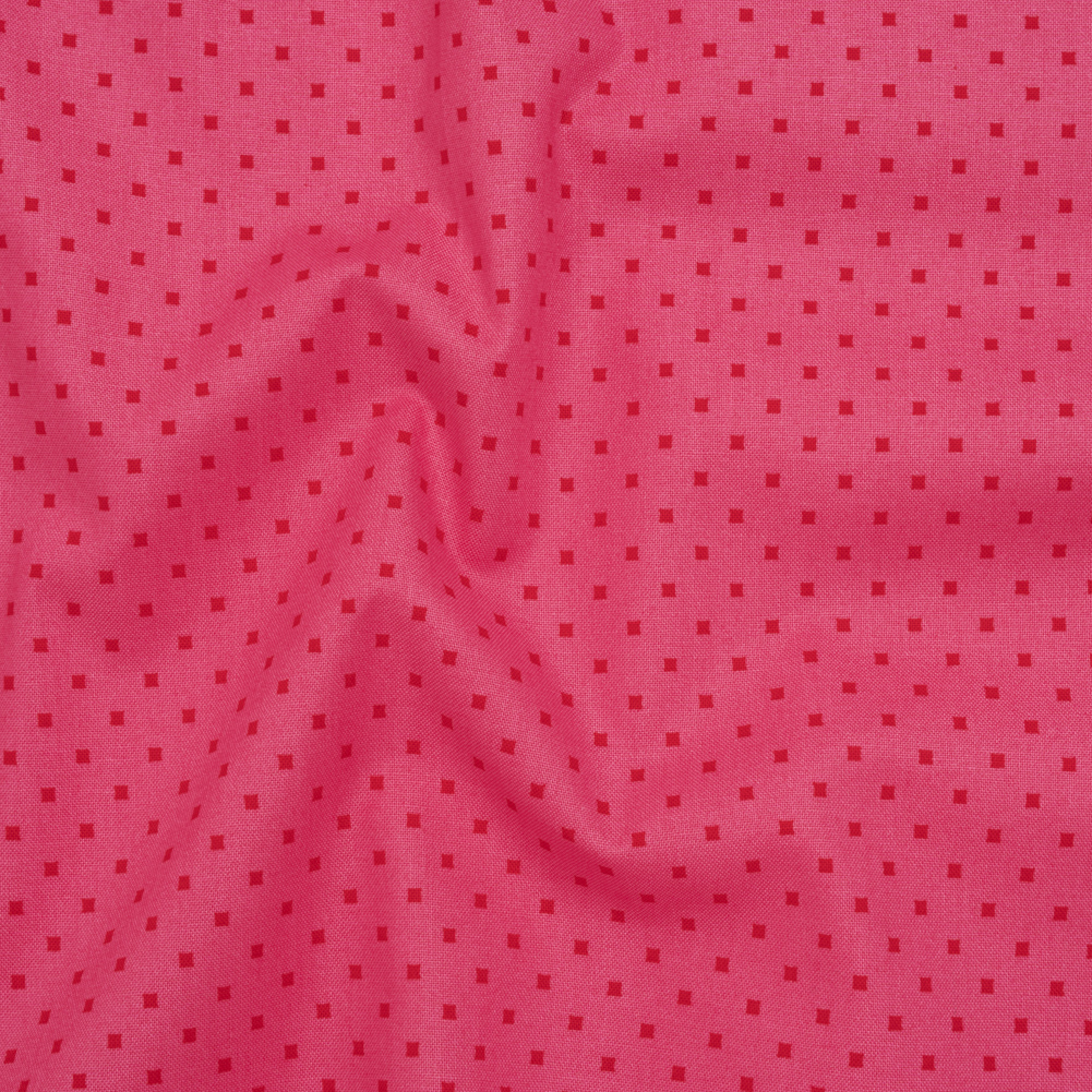 Printed Quilting Cotton by Heather Bailey for FIGO Studio – Raspberry Lottie Dot Square Polka Dots – Pop Sugar Collection Printed Quilting Cotton by Heather Bailey for FIGO Studio – Raspberry Lottie Dot Square Polka Dots – Pop Sugar Collection