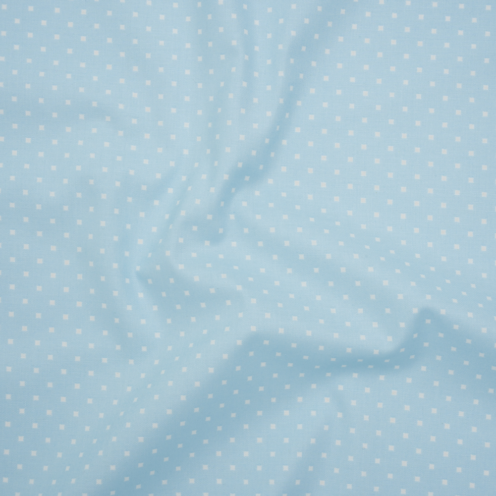 Printed Quilting Cotton by Heather Bailey for FIGO Studio – Sky Lottie Dot Square Polka Dots – Pop Sugar Collection Printed Quilting Cotton by Heather Bailey for FIGO Studio – Sky Lottie Dot Square Polka Dots – Pop Sugar Collection