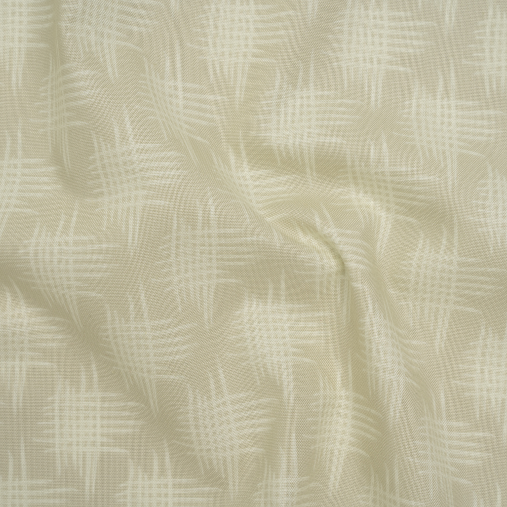 Printed Quilting Cotton by Heather Bailey for FIGO Studio – Dove Woven Grid Lines – Pop Sugar Collection Printed Quilting Cotton by Heather Bailey for FIGO Studio – Dove Woven Grid Lines – Pop Sugar Collection