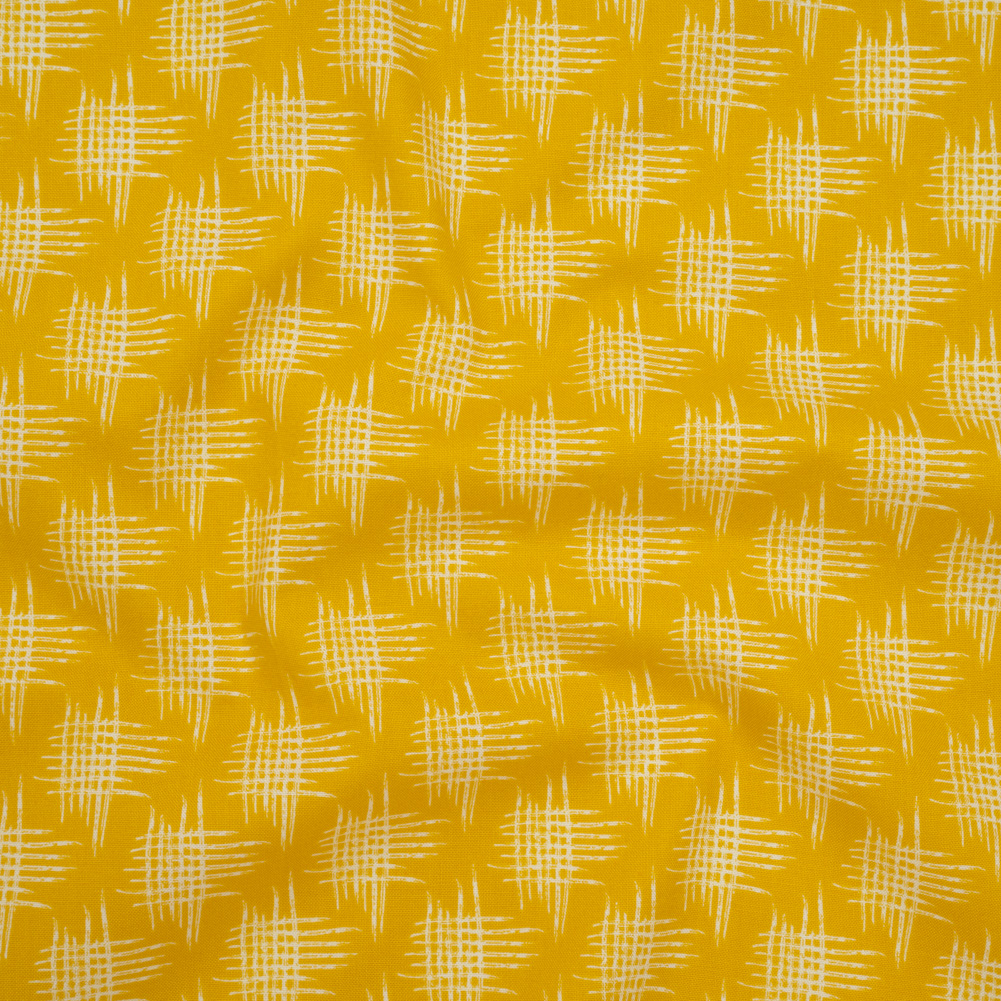 Printed Quilting Cotton by Heather Bailey for FIGO Studio – Lemon Woven Grid Lines- Pop Sugar Collection Printed Quilting Cotton by Heather Bailey for FIGO Studio – Lemon Woven Grid Lines- Pop Sugar Collection