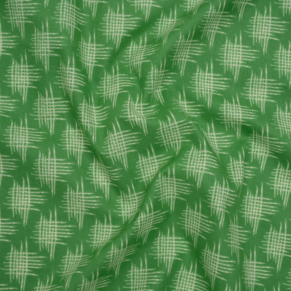 Printed Quilting Cotton by Heather Bailey for FIGO Studio – Jade Woven Grid Lines- Pop Sugar Collection Printed Quilting Cotton by Heather Bailey for FIGO Studio – Jade Woven Grid Lines- Pop Sugar Collection