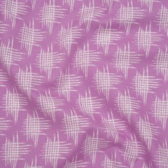 Printed Quilting Cotton by Heather Bailey for FIGO Studio – Lavender Woven Grid Lines- Pop Sugar Collection Printed Quilting Cotton by Heather Bailey for FIGO Studio – Lavender Woven Grid Lines- Pop Sugar Collection