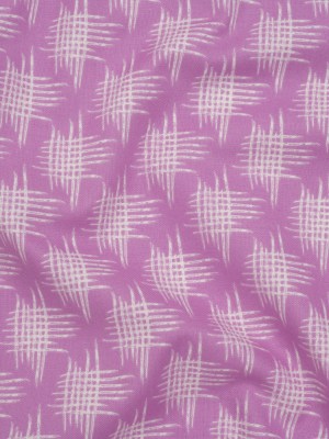 Printed Quilting Cotton by Heather Bailey for FIGO Studio – Lavender Woven Grid Lines- Pop Sugar Collection Printed Quilting Cotton by Heather Bailey for FIGO Studio – Lavender Woven Grid Lines- Pop Sugar Collection
