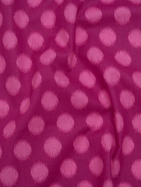 Printed Quilting Cotton by Heather Bailey for FIGO Studio – Violet Top Dot Ikat Polka Dots – Pop Sugar Collection Printed Quilting Cotton by Heather Bailey for FIGO Studio – Violet Top Dot Ikat Polka Dots – Pop Sugar Collection