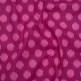 Printed Quilting Cotton by Heather Bailey for FIGO Studio – Violet Top Dot Ikat Polka Dots – Pop Sugar Collection Printed Quilting Cotton by Heather Bailey for FIGO Studio – Violet Top Dot Ikat Polka Dots – Pop Sugar Collection