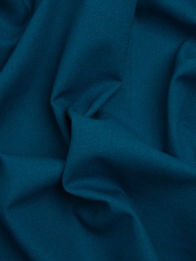 Cotton and Linen Quilting Woven by FIGO Studio – Teal – Tint Collection Cotton and Linen Quilting Woven by FIGO Studio – Teal – Tint Collection