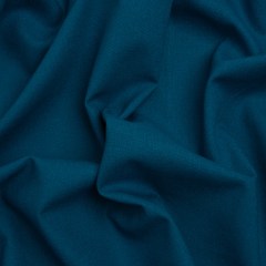 Cotton and Linen Quilting Woven by FIGO Studio – Teal – Tint Collection Cotton and Linen Quilting Woven by FIGO Studio – Teal – Tint Collection