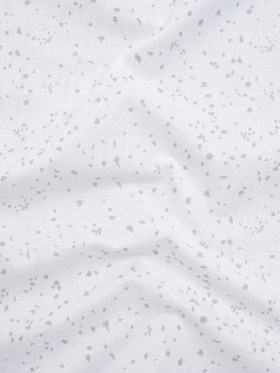 Printed Quilting Cotton by Ghazal Razavi for FIGO Studio – White and Gray Petals – Dovetail Collection Printed Quilting Cotton by Ghazal Razavi for FIGO Studio – White and Gray Petals – Dovetail Collection