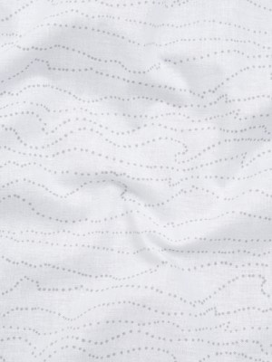 Printed Quilting Cotton by Ghazal Razavi for FIGO Studio – White and Gray Strings – Dovetail Collection Printed Quilting Cotton by Ghazal Razavi for FIGO Studio – White and Gray Strings – Dovetail Collection