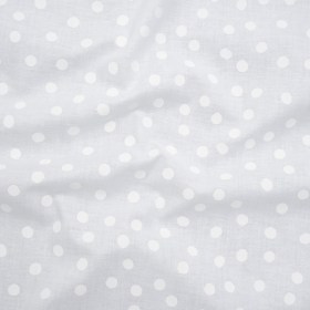 Printed Quilting Cotton by Ghazal Razavi for FIGO Studio – White on White Snow Ball – Dovetail Collection Printed Quilting Cotton by Ghazal Razavi for FIGO Studio – White on White Snow Ball – Dovetail Collection