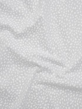 Printed Quilting Cotton by Ghazal Razavi for FIGO Studio – White on White Spotty – Dovetail Collection Printed Quilting Cotton by Ghazal Razavi for FIGO Studio – White on White Spotty – Dovetail Collection
