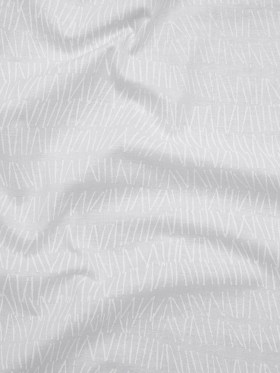 Printed Quilting Cotton by Ghazal Razavi for FIGO Studio – White on White Grass – Dovetail Collection Printed Quilting Cotton by Ghazal Razavi for FIGO Studio – White on White Grass – Dovetail Collection