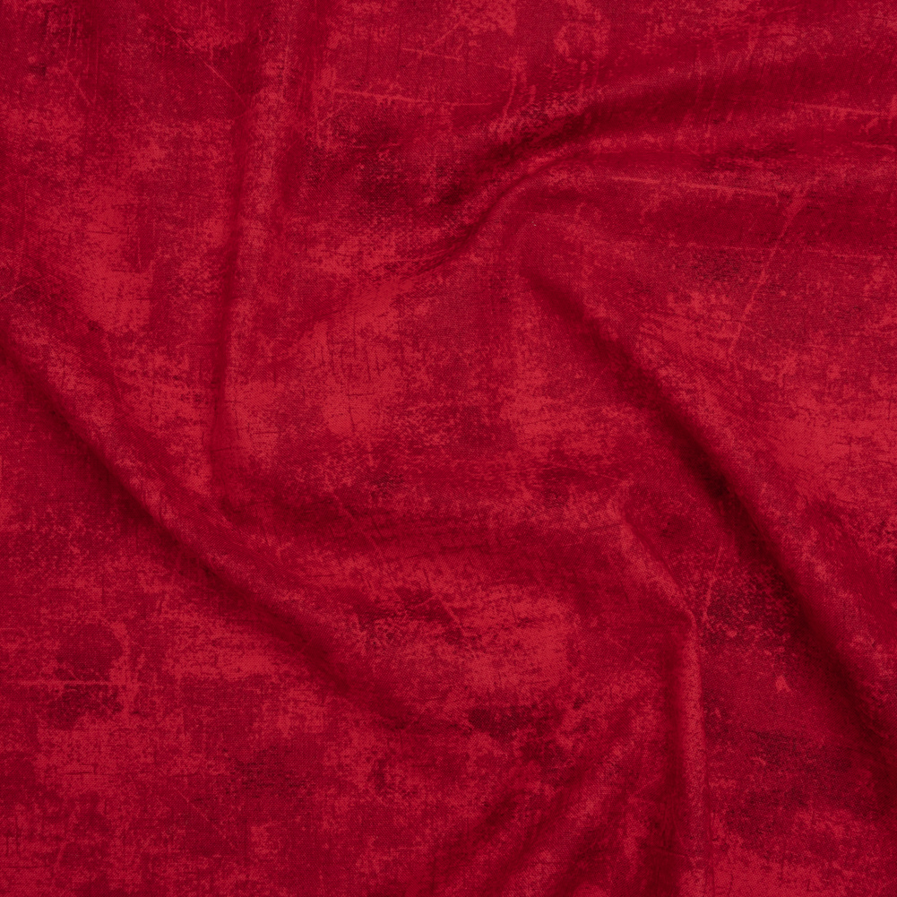 Printed Quilting Cotton by Northcott – Cherry Painterly Texture – Canvas Collection Printed Quilting Cotton by Northcott – Cherry Painterly Texture – Canvas Collection