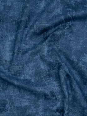 Printed Quilting Cotton by Northcott – Blue Jeans Painterly Texture – Canvas Collection Printed Quilting Cotton by Northcott – Blue Jeans Painterly Texture – Canvas Collection
