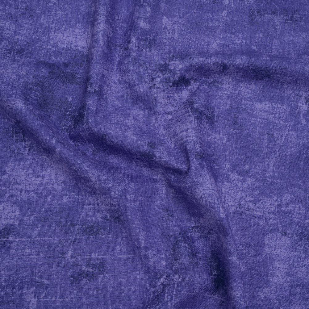 Printed Quilting Cotton by Northcott – Blueberry Painterly Texture – Canvas Collection Printed Quilting Cotton by Northcott – Blueberry Painterly Texture – Canvas Collection