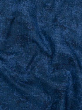 Printed Quilting Cotton by Northcott – Navy Painterly Texture – Canvas Collection Printed Quilting Cotton by Northcott – Navy Painterly Texture – Canvas Collection