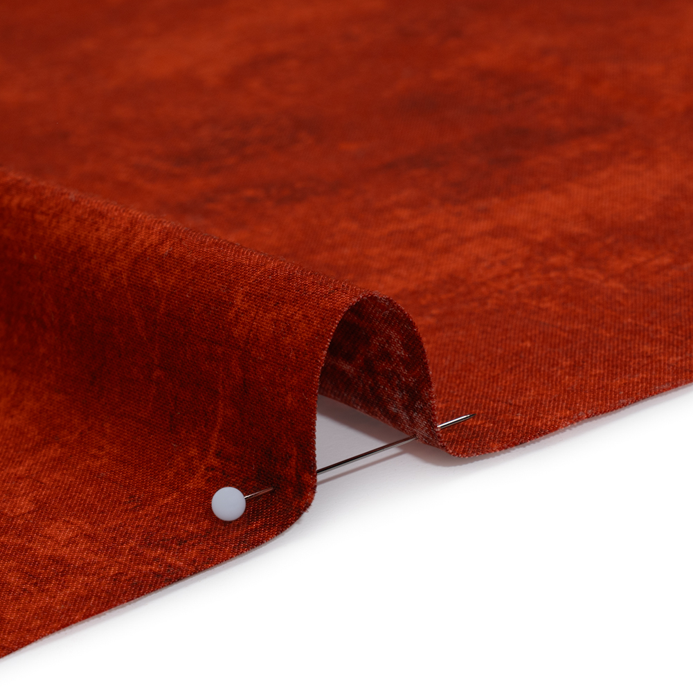 Printed Quilting Cotton by Northcott - Brick Painterly Texture - Canvas Collection