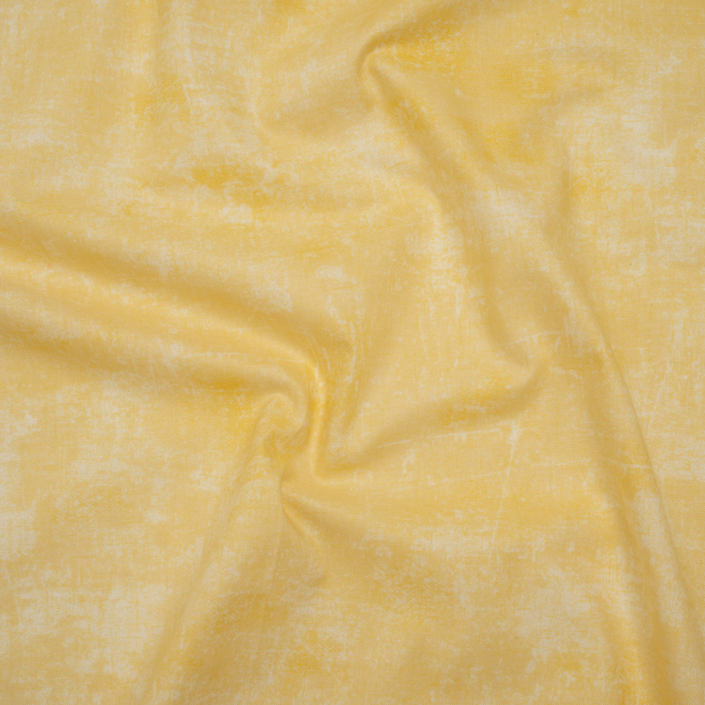 Printed Quilting Cotton by Northcott – Lemoncello Painterly Texture – Canvas Collection Printed Quilting Cotton by Northcott – Lemoncello Painterly Texture – Canvas Collection