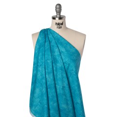 Printed Quilting Cotton by Northcott – Aqua Painterly Texture – Canvas Collection Printed Quilting Cotton by Northcott – Aqua Painterly Texture – Canvas Collection