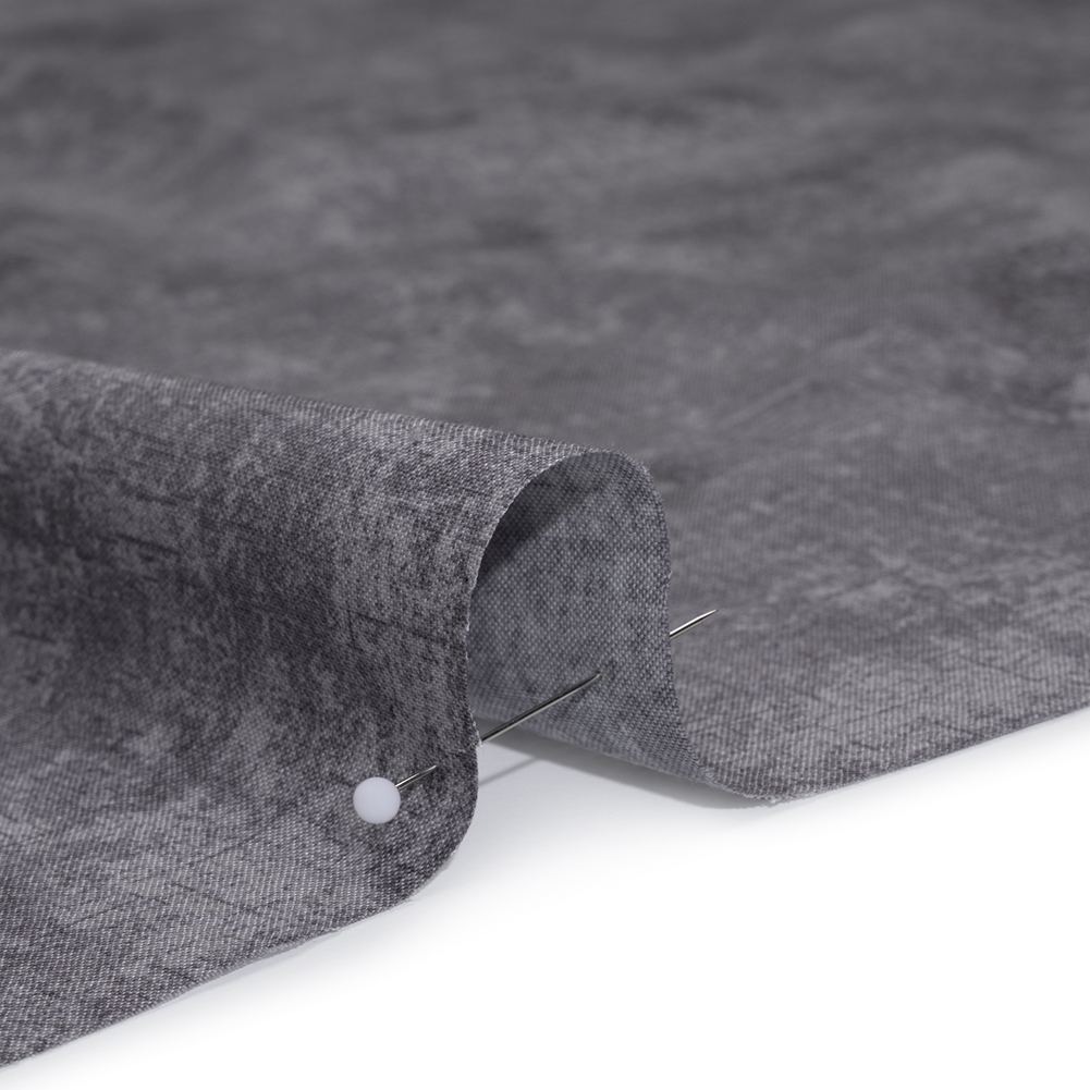 Printed Quilting Cotton by Northcott - Gray Beard Painterly Texture - Canvas Collection