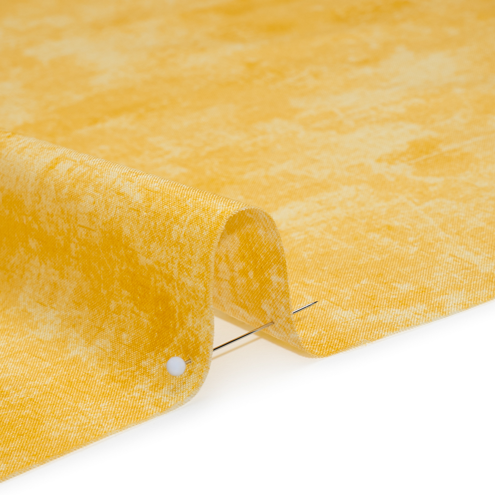 Printed Quilting Cotton by Northcott - Sunshine Painterly Texture - Canvas Collection