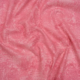 Printed Quilting Cotton by Northcott – Bubblegum Painterly Texture – Canvas Collection Printed Quilting Cotton by Northcott – Bubblegum Painterly Texture – Canvas Collection