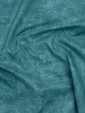 Printed Quilting Cotton by Northcott – Tealish Painterly Texture – Canvas Collection Printed Quilting Cotton by Northcott – Tealish Painterly Texture – Canvas Collection