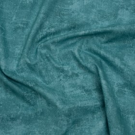 Printed Quilting Cotton by Northcott – Tealish Painterly Texture – Canvas Collection Printed Quilting Cotton by Northcott – Tealish Painterly Texture – Canvas Collection