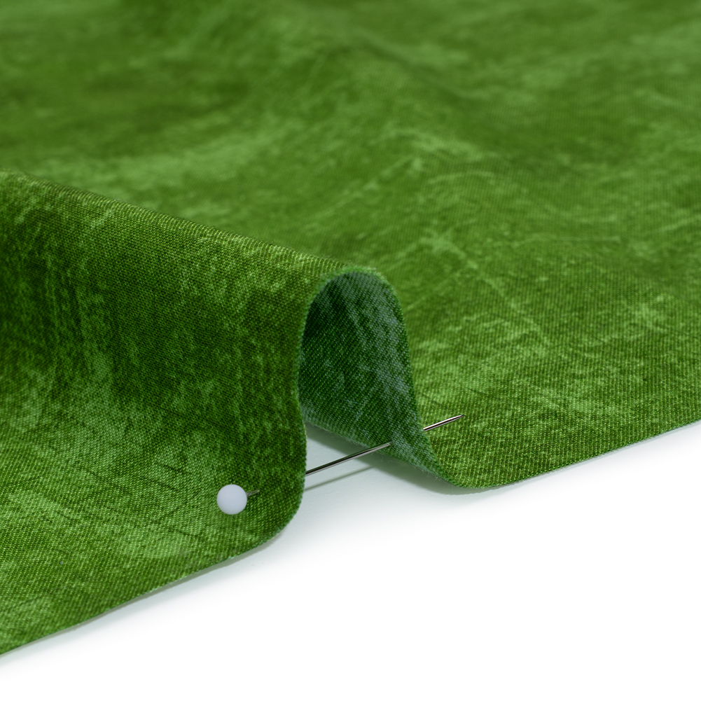 Printed Quilting Cotton by Northcott - Evergreen Painterly Texture - Canvas Collection