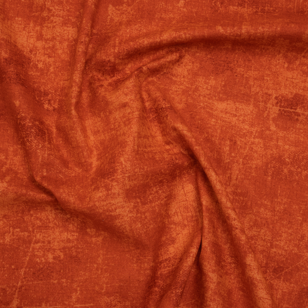Printed Quilting Cotton by Northcott – Pumpkin Spice Painterly Texture – Canvas Collection Printed Quilting Cotton by Northcott – Pumpkin Spice Painterly Texture – Canvas Collection