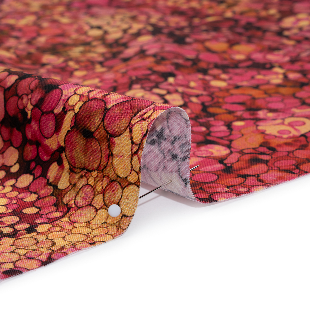 Printed Quilting Cotton by Northcott - Rose Petal Bubbles - Bliss Collection