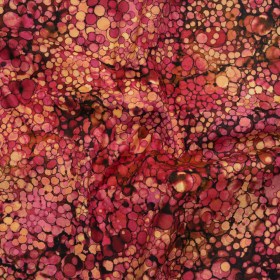 Printed Quilting Cotton by Northcott – Rose Petal Bubbles – Bliss Collection Printed Quilting Cotton by Northcott – Rose Petal Bubbles – Bliss Collection