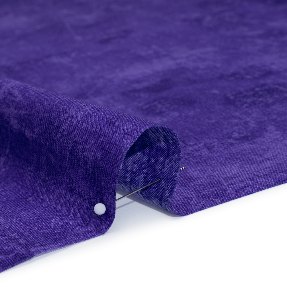 Printed Quilting Cotton by Northcott - Pansy Painterly Texture - Canvas Collection