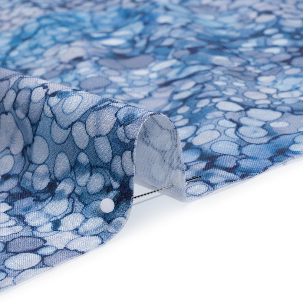 Printed Quilting Cotton by Northcott - Haze Bubbles - Bliss Collection