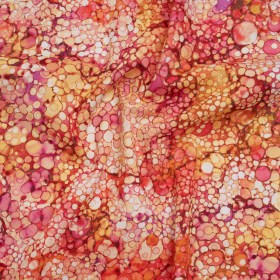Printed Quilting Cotton by Northcott – Tahitian Sunset Bubbles – Bliss Collection Printed Quilting Cotton by Northcott – Tahitian Sunset Bubbles – Bliss Collection