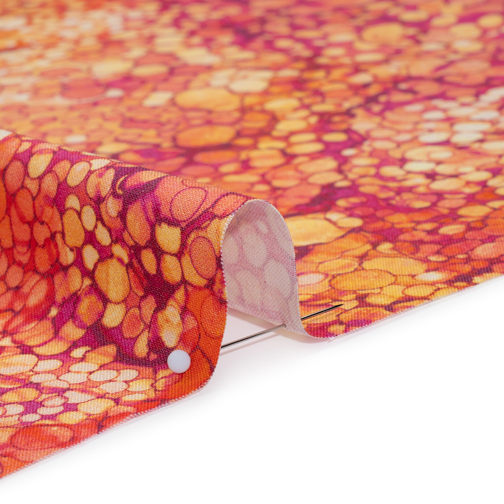 Printed Quilting Cotton by Northcott - Hibiscus Bubbles - Bliss Collection