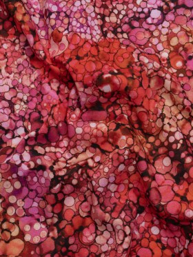 Printed Quilting Cotton by Northcott – Coral Reef Bubbles – Bliss Collection Printed Quilting Cotton by Northcott – Coral Reef Bubbles – Bliss Collection