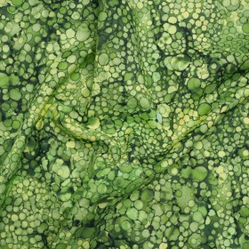 Printed Quilting Cotton by Northcott – Rainforest Bubbles – Bliss Collection Printed Quilting Cotton by Northcott – Rainforest Bubbles – Bliss Collection