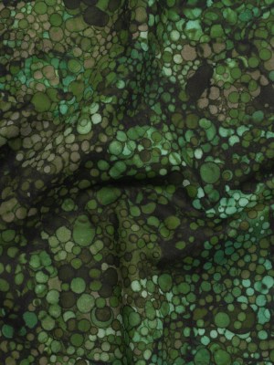 Printed Quilting Cotton by Northcott – Evergreen Bubbles – Bliss Collection Printed Quilting Cotton by Northcott – Evergreen Bubbles – Bliss Collection